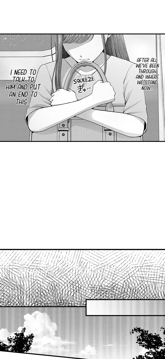 Unmei no Karada to Wakaretai. - Omoida Shitaku na Katta, Moto Kare to no Zubuzubu H Chapter 33 page 22 - 