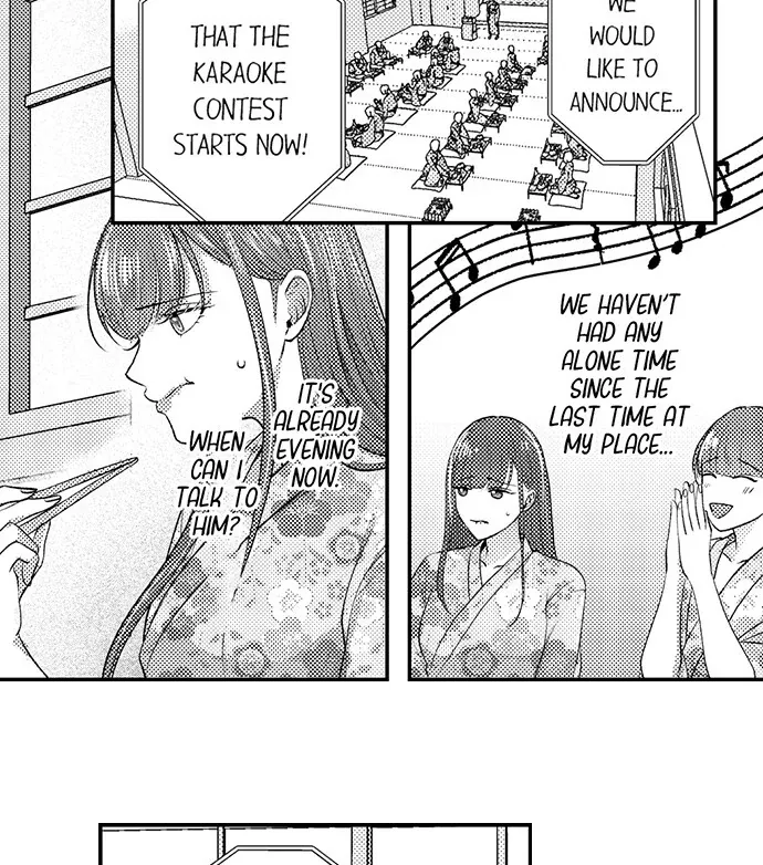 Unmei no Karada to Wakaretai. - Omoida Shitaku na Katta, Moto Kare to no Zubuzubu H Chapter 34 page 11 - 