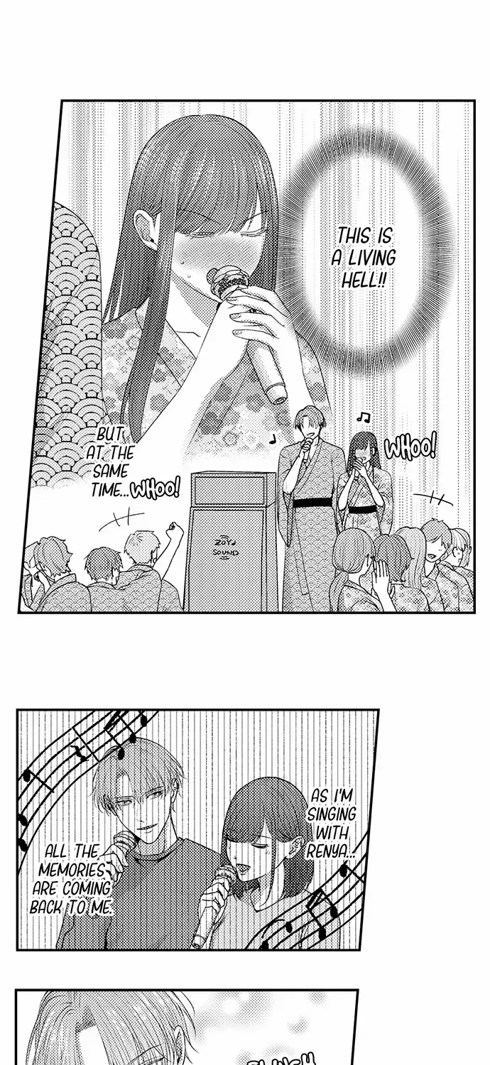 Unmei no Karada to Wakaretai. - Omoida Shitaku na Katta, Moto Kare to no Zubuzubu H Chapter 34 page 24 - 