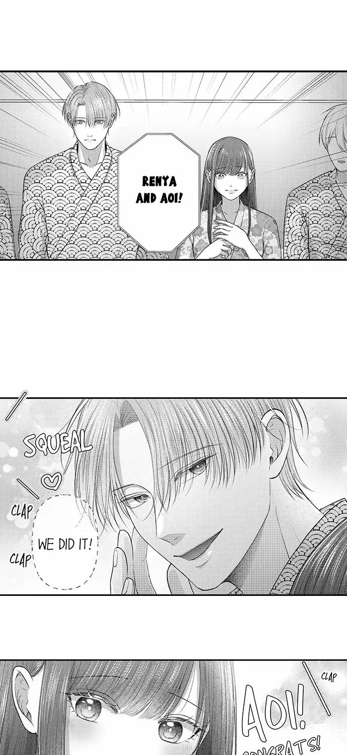 Unmei no Karada to Wakaretai. - Omoida Shitaku na Katta, Moto Kare to no Zubuzubu H Chapter 34 page 26 - 