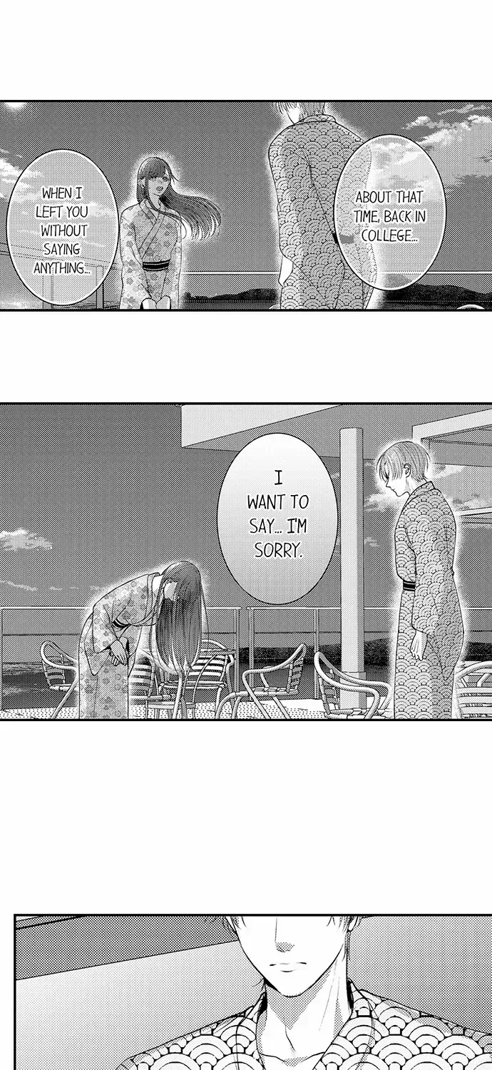 Unmei no Karada to Wakaretai. - Omoida Shitaku na Katta, Moto Kare to no Zubuzubu H Chapter 35 page 16 - 