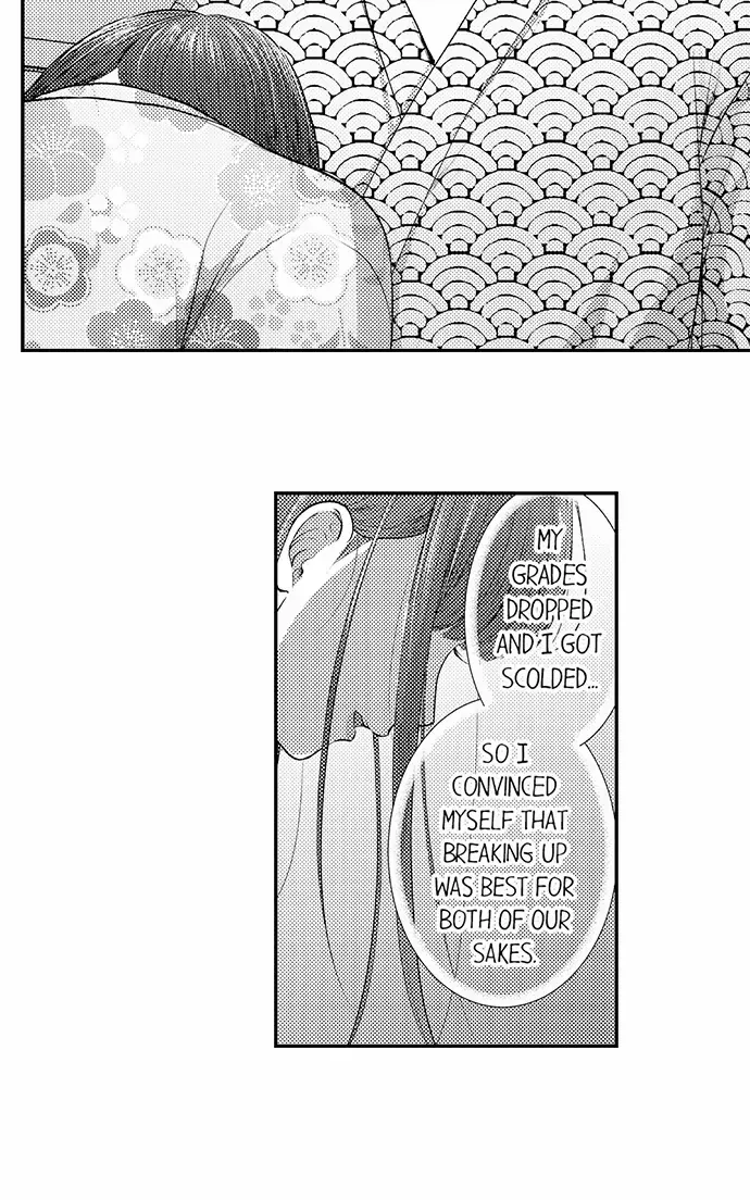 Unmei no Karada to Wakaretai. - Omoida Shitaku na Katta, Moto Kare to no Zubuzubu H Chapter 35 page 17 - 