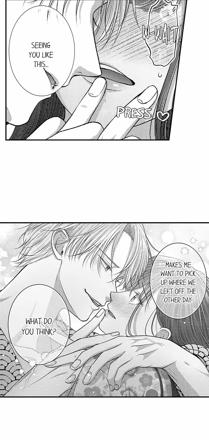 Unmei no Karada to Wakaretai. - Omoida Shitaku na Katta, Moto Kare to no Zubuzubu H Chapter 35 page 32 - 