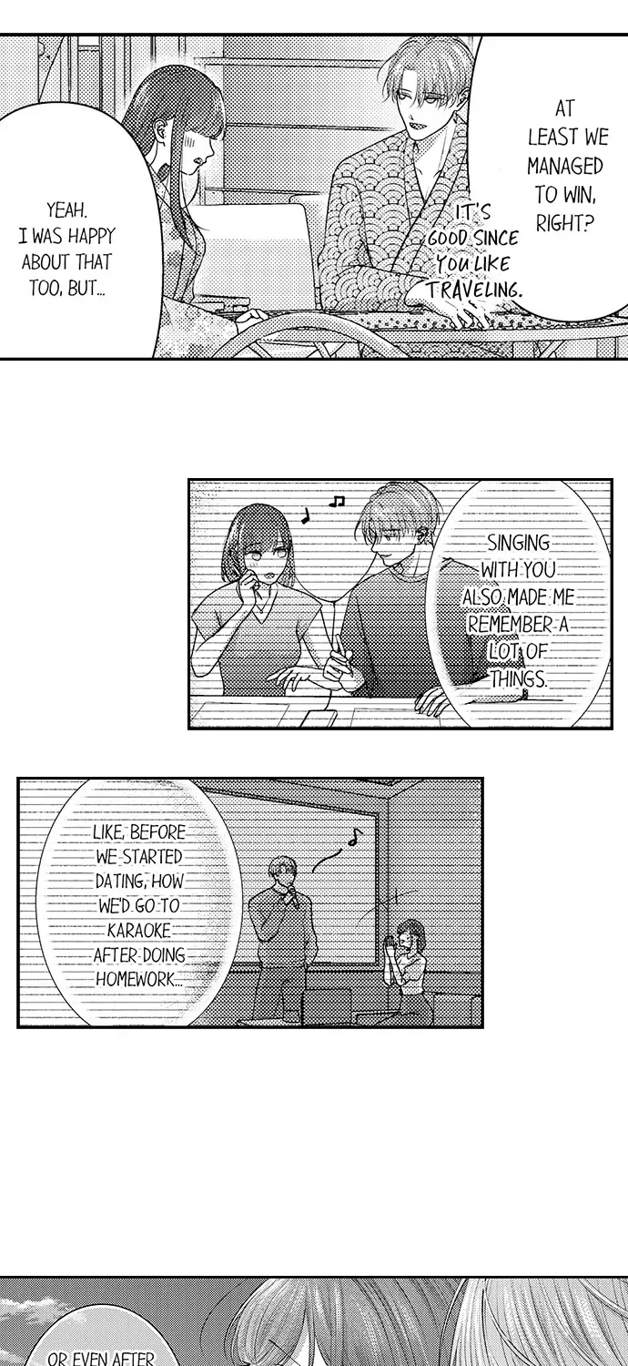 Unmei no Karada to Wakaretai. - Omoida Shitaku na Katta, Moto Kare to no Zubuzubu H Chapter 35 page 8 - 
