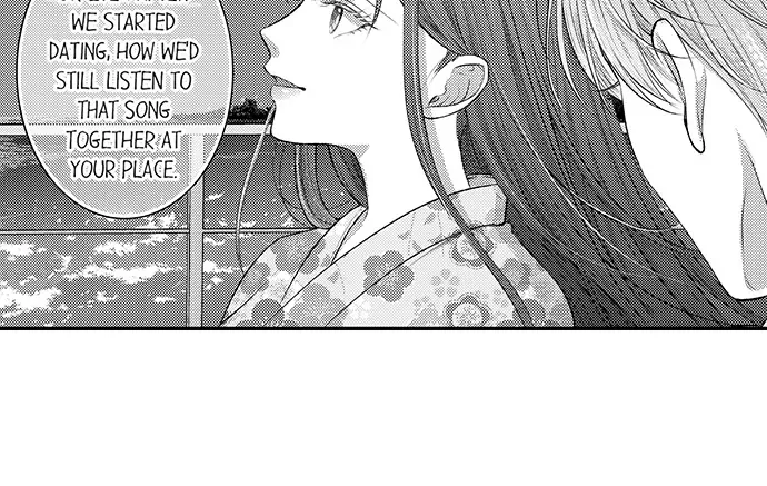Unmei no Karada to Wakaretai. - Omoida Shitaku na Katta, Moto Kare to no Zubuzubu H Chapter 35 page 9 - 
