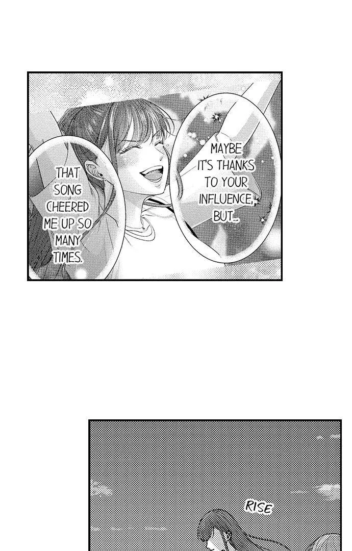 Unmei no Karada to Wakaretai. - Omoida Shitaku na Katta, Moto Kare to no Zubuzubu H Chapter 35 page 10 - 