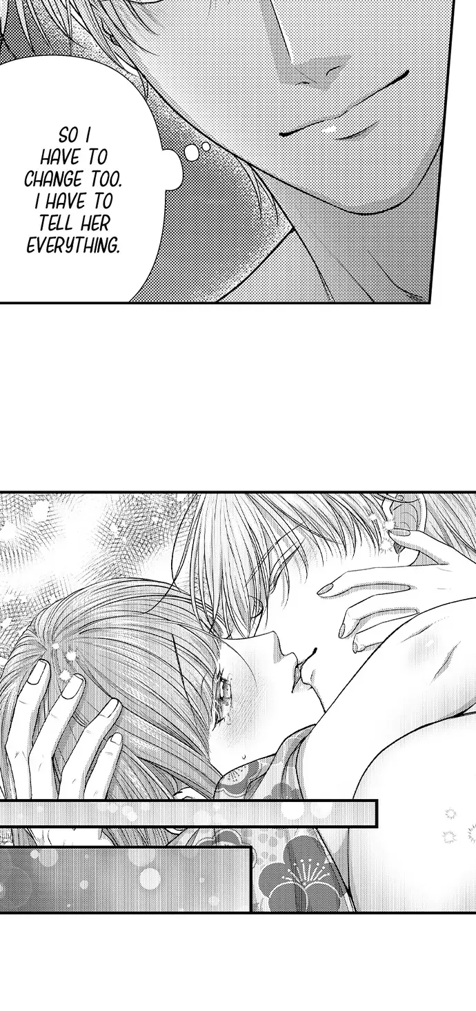 Unmei no Karada to Wakaretai. - Omoida Shitaku na Katta, Moto Kare to no Zubuzubu H Chapter 37 page 34 - 