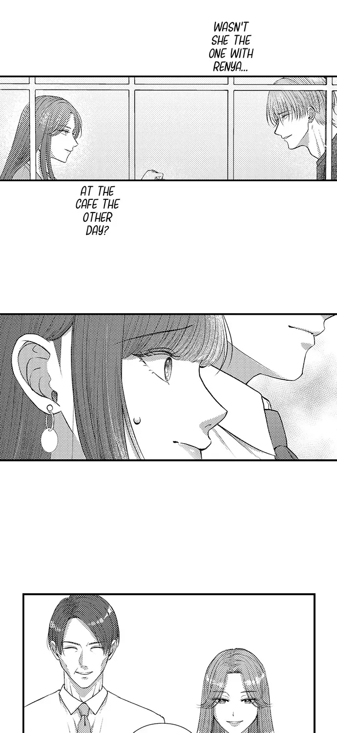 Unmei no Karada to Wakaretai. - Omoida Shitaku na Katta, Moto Kare to no Zubuzubu H Chapter 38 page 21 - 
