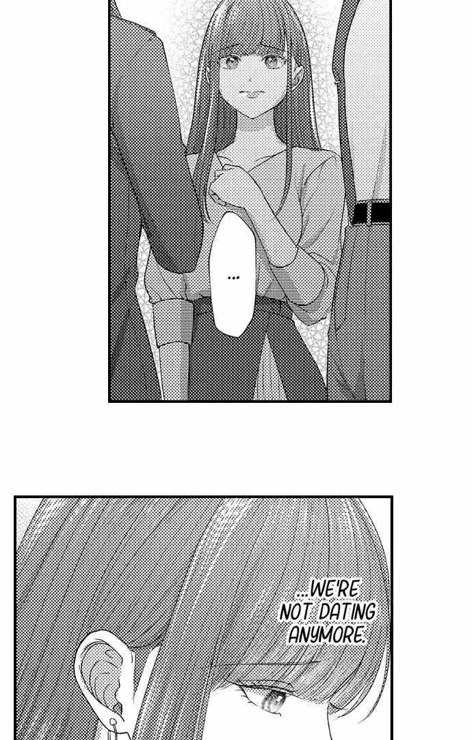 Unmei no Karada to Wakaretai. - Omoida Shitaku na Katta, Moto Kare to no Zubuzubu H Chapter 38 page 40 - 