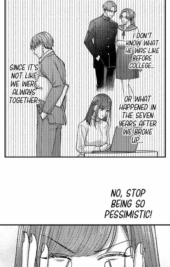 Unmei no Karada to Wakaretai. - Omoida Shitaku na Katta, Moto Kare to no Zubuzubu H Chapter 39 page 34 - 