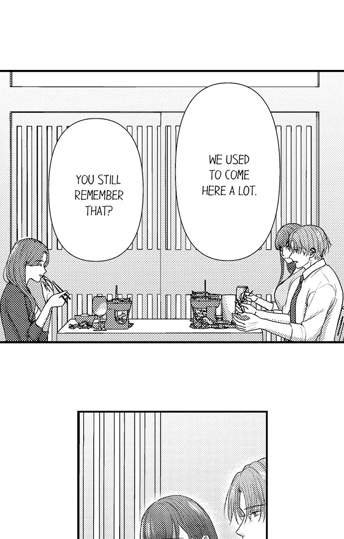 Unmei no Karada to Wakaretai. - Omoida Shitaku na Katta, Moto Kare to no Zubuzubu H Chapter 39 page 8 - 