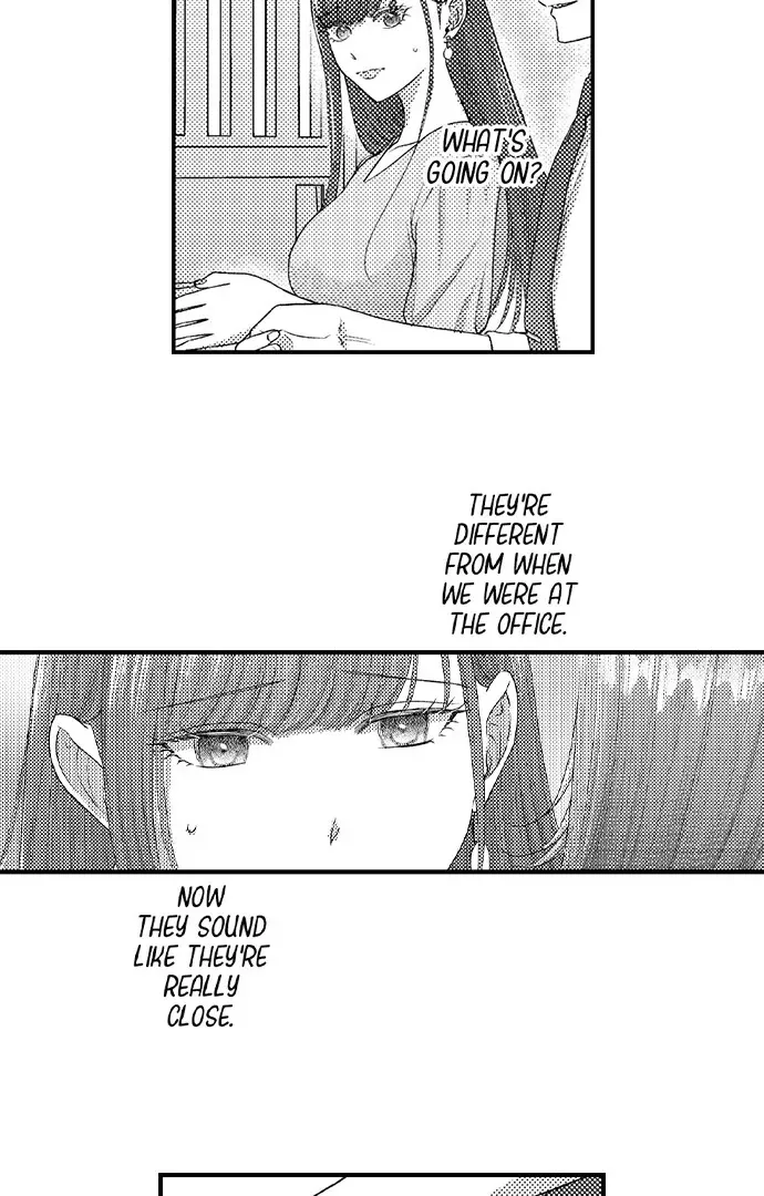Unmei no Karada to Wakaretai. - Omoida Shitaku na Katta, Moto Kare to no Zubuzubu H Chapter 39 page 9 - 