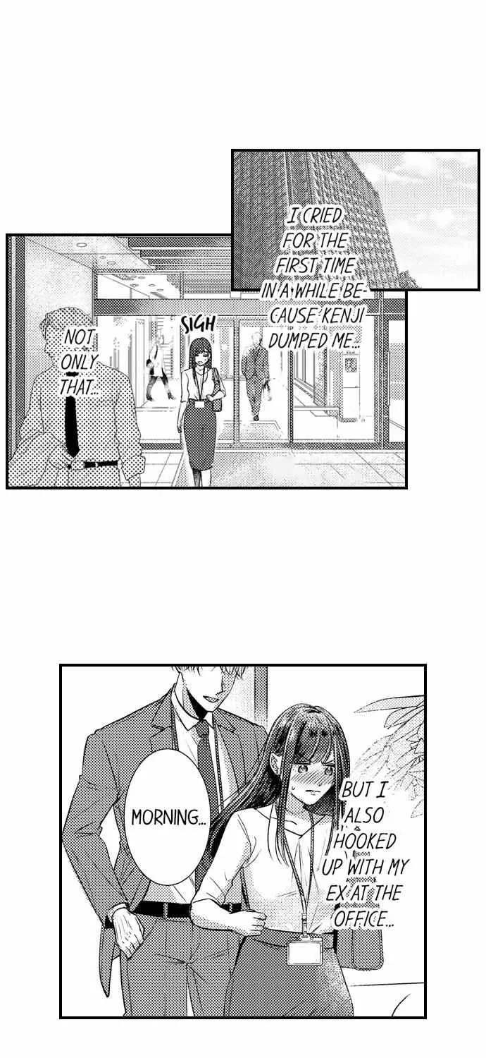 Unmei no Karada to Wakaretai. - Omoida Shitaku na Katta, Moto Kare to no Zubuzubu H Chapter 4 page 3 - 