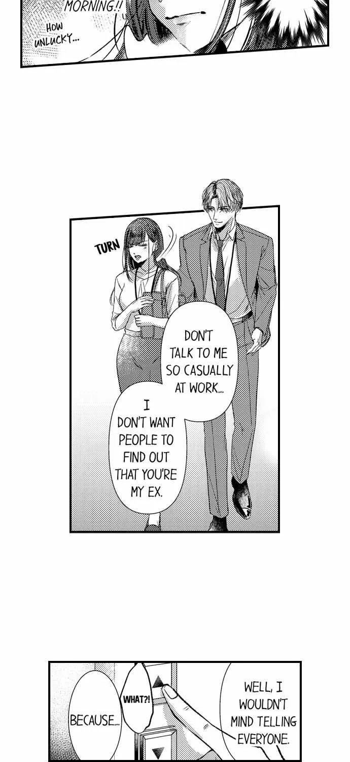 Unmei no Karada to Wakaretai. - Omoida Shitaku na Katta, Moto Kare to no Zubuzubu H Chapter 4 page 5 - 