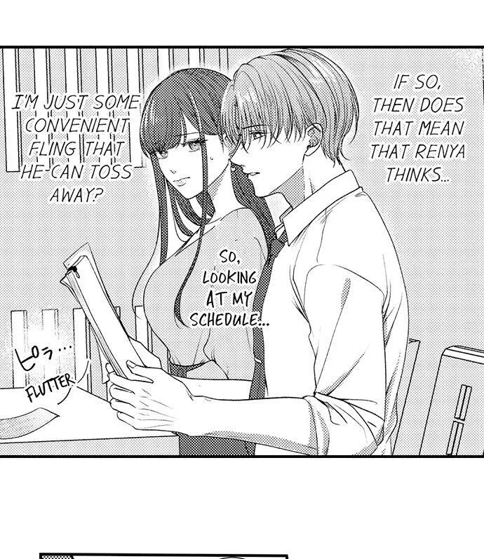 Unmei no Karada to Wakaretai. - Omoida Shitaku na Katta, Moto Kare to no Zubuzubu H Chapter 40 page 6 - 