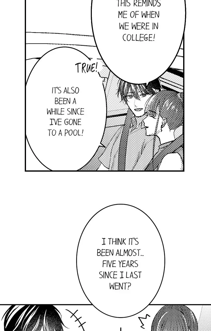 Unmei no Karada to Wakaretai. - Omoida Shitaku na Katta, Moto Kare to no Zubuzubu H Chapter 41 page 35 - 
