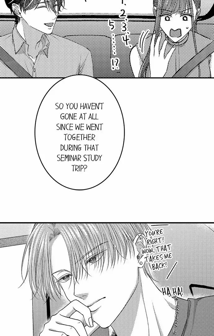 Unmei no Karada to Wakaretai. - Omoida Shitaku na Katta, Moto Kare to no Zubuzubu H Chapter 41 page 36 - 
