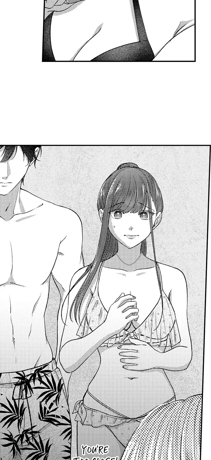 Unmei no Karada to Wakaretai. - Omoida Shitaku na Katta, Moto Kare to no Zubuzubu H Chapter 42 page 19 - 