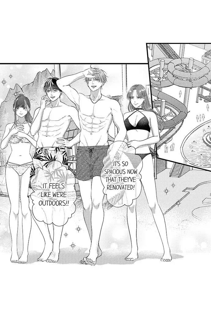 Unmei no Karada to Wakaretai. - Omoida Shitaku na Katta, Moto Kare to no Zubuzubu H Chapter 42 page 3 - 