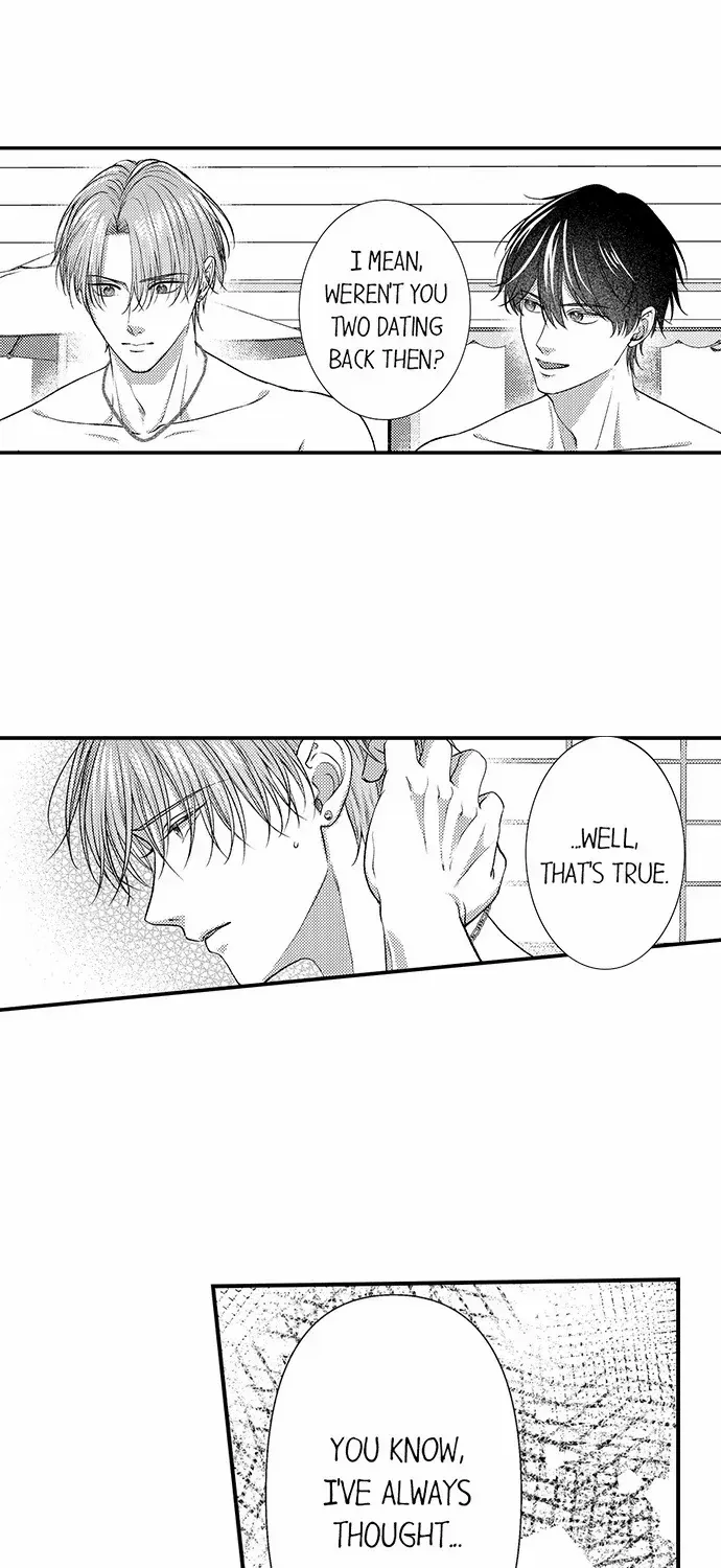Unmei no Karada to Wakaretai. - Omoida Shitaku na Katta, Moto Kare to no Zubuzubu H Chapter 44 page 23 - 