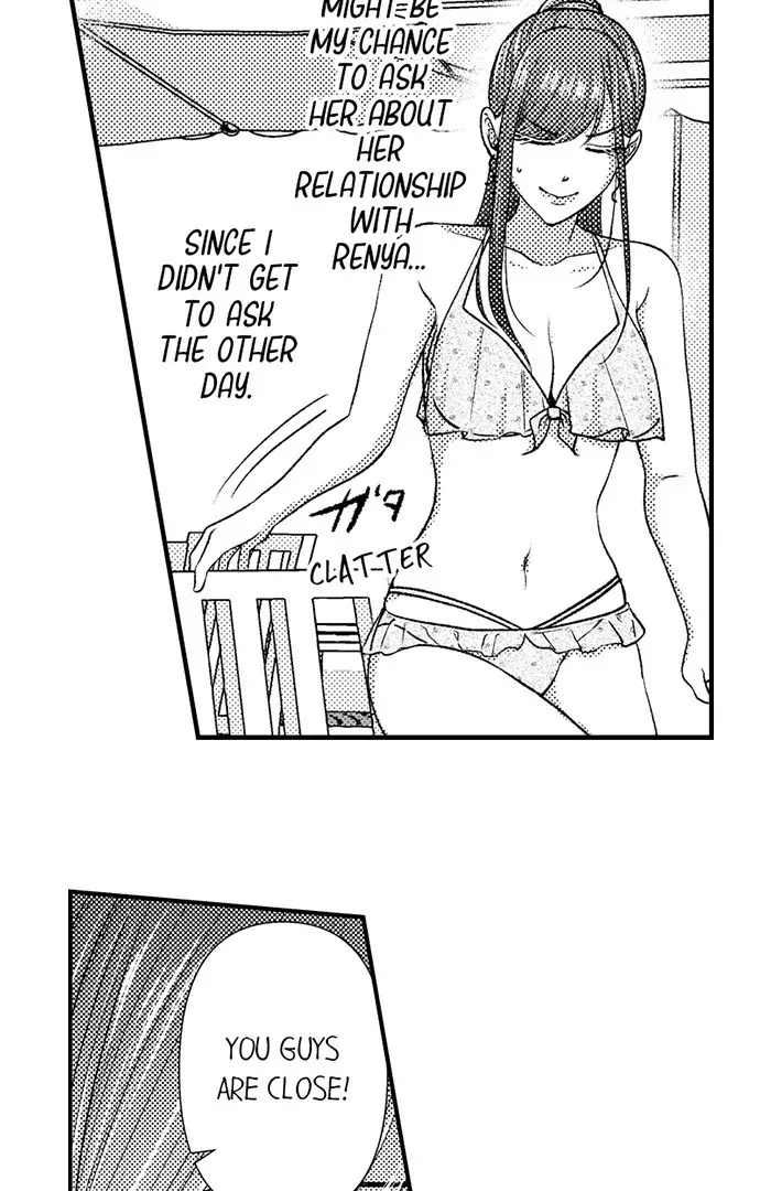 Unmei no Karada to Wakaretai. - Omoida Shitaku na Katta, Moto Kare to no Zubuzubu H Chapter 44 page 10 - 