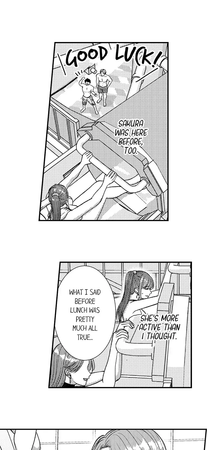 Unmei no Karada to Wakaretai. - Omoida Shitaku na Katta, Moto Kare to no Zubuzubu H Chapter 45 page 12 - 