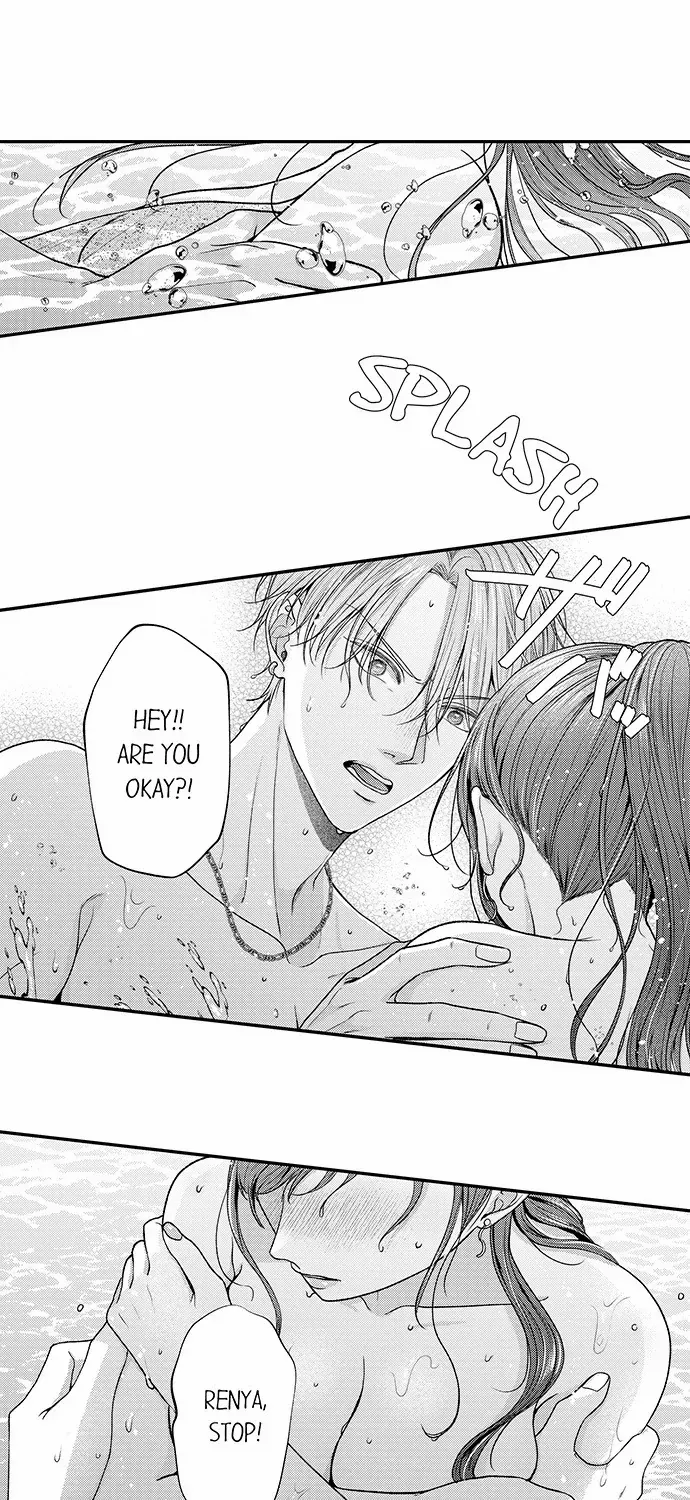 Unmei no Karada to Wakaretai. - Omoida Shitaku na Katta, Moto Kare to no Zubuzubu H Chapter 45 page 21 - 