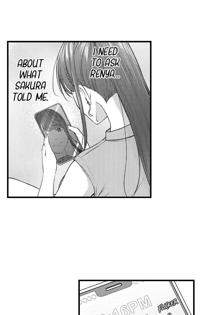 Unmei no Karada to Wakaretai. - Omoida Shitaku na Katta, Moto Kare to no Zubuzubu H Chapter 46 page 32 - 