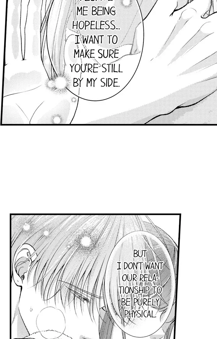 Unmei no Karada to Wakaretai. - Omoida Shitaku na Katta, Moto Kare to no Zubuzubu H Chapter 47 page 11 - 