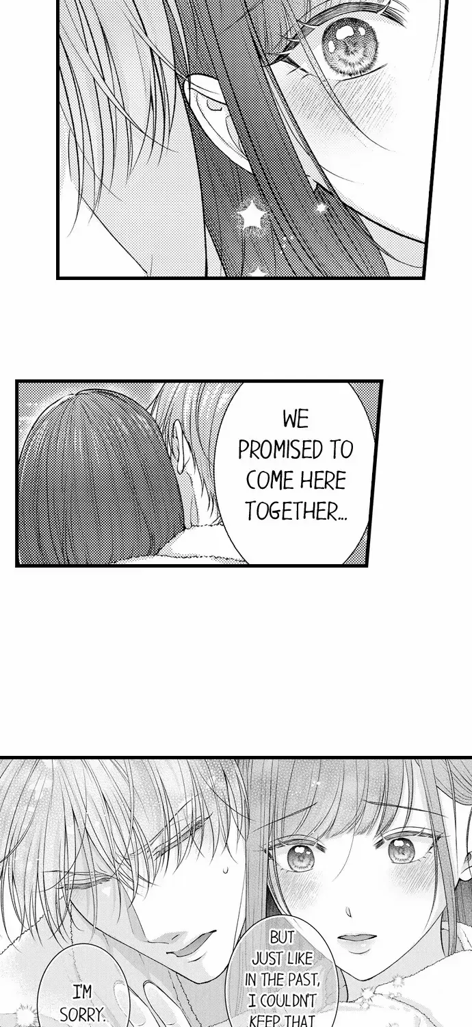 Unmei no Karada to Wakaretai. - Omoida Shitaku na Katta, Moto Kare to no Zubuzubu H Chapter 47 page 4 - 