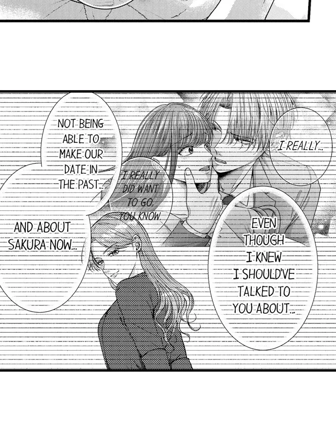 Unmei no Karada to Wakaretai. - Omoida Shitaku na Katta, Moto Kare to no Zubuzubu H Chapter 47 page 8 - 
