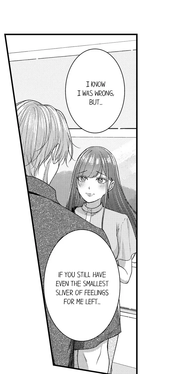 Unmei no Karada to Wakaretai. - Omoida Shitaku na Katta, Moto Kare to no Zubuzubu H Chapter 50 page 4 - 