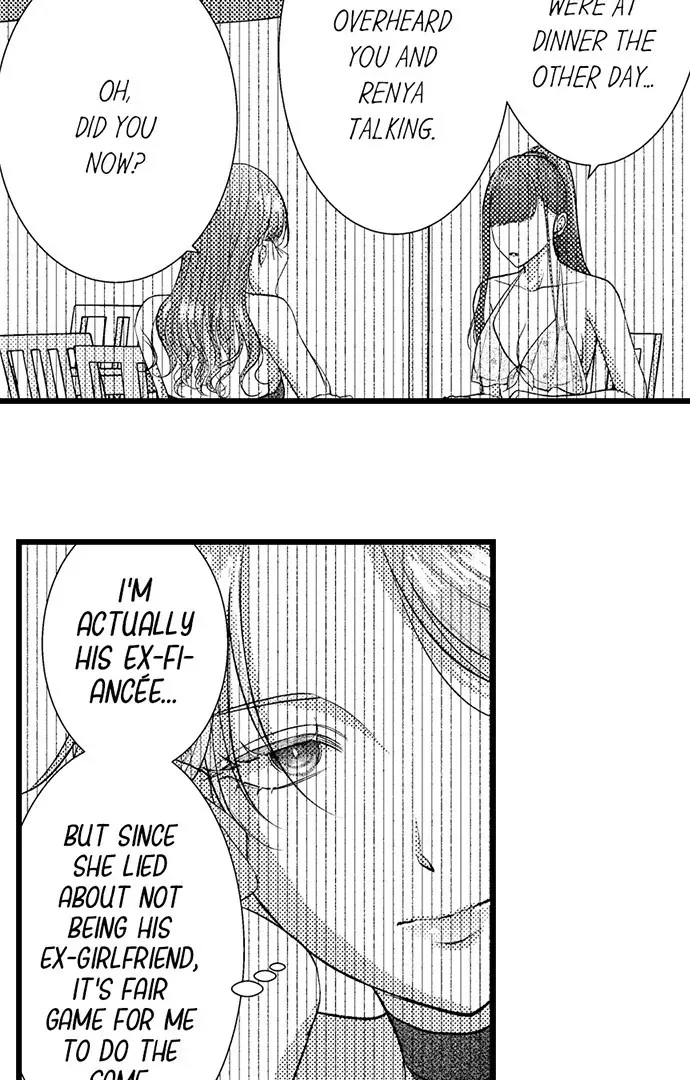 Unmei no Karada to Wakaretai. - Omoida Shitaku na Katta, Moto Kare to no Zubuzubu H Chapter 51 page 13 - 
