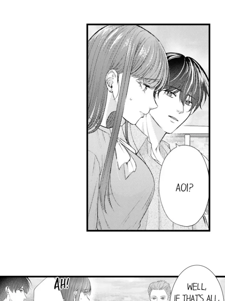Unmei no Karada to Wakaretai. - Omoida Shitaku na Katta, Moto Kare to no Zubuzubu H Chapter 52 page 35 - 