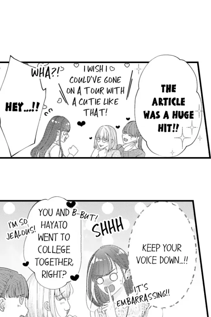 Unmei no Karada to Wakaretai. - Omoida Shitaku na Katta, Moto Kare to no Zubuzubu H Chapter 53 page 3 - 
