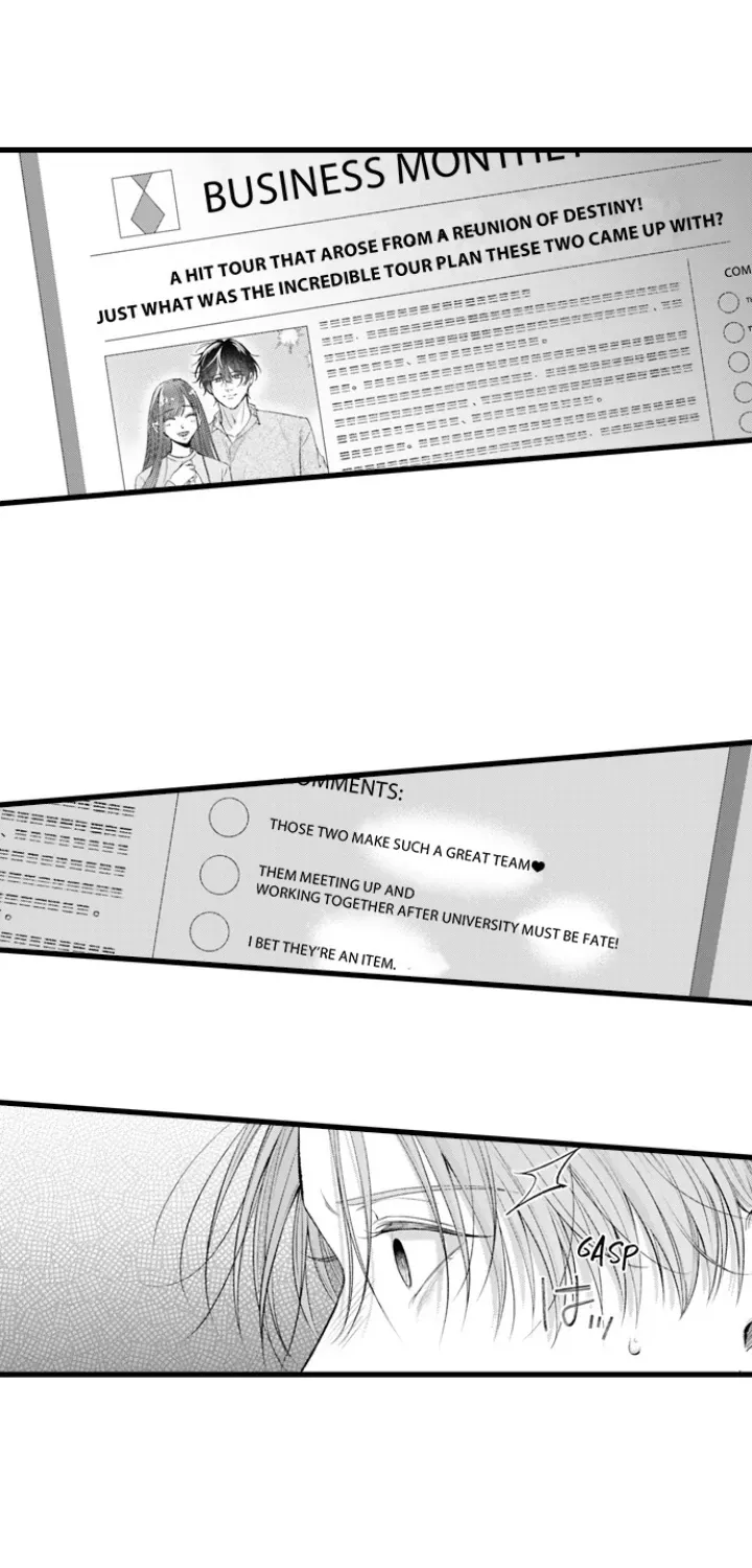 Unmei no Karada to Wakaretai. - Omoida Shitaku na Katta, Moto Kare to no Zubuzubu H Chapter 53 page 8 - 