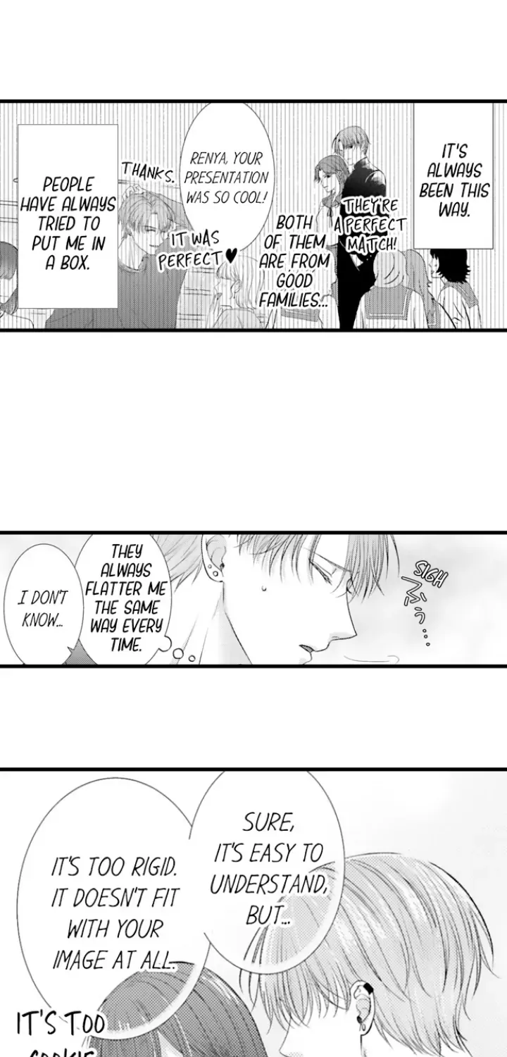 Unmei no Karada to Wakaretai. - Omoida Shitaku na Katta, Moto Kare to no Zubuzubu H Chapter 53 page 10 - 