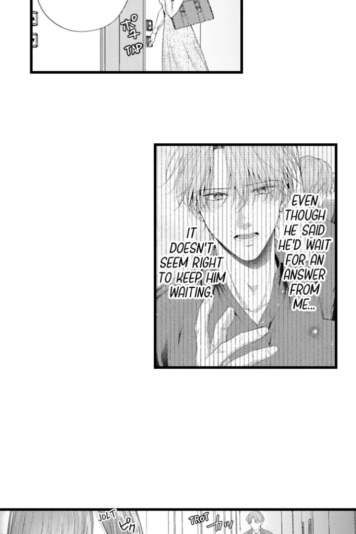 Unmei no Karada to Wakaretai. - Omoida Shitaku na Katta, Moto Kare to no Zubuzubu H Chapter 54 page 27 - 