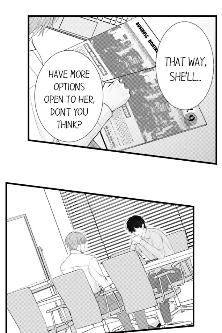 Unmei no Karada to Wakaretai. - Omoida Shitaku na Katta, Moto Kare to no Zubuzubu H Chapter 54 page 4 - 
