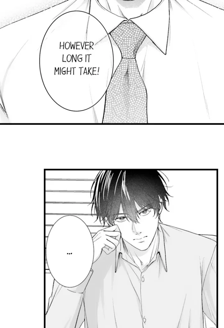 Unmei no Karada to Wakaretai. - Omoida Shitaku na Katta, Moto Kare to no Zubuzubu H Chapter 54 page 9 - 
