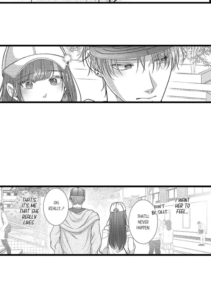Unmei no Karada to Wakaretai. - Omoida Shitaku na Katta, Moto Kare to no Zubuzubu H Chapter 55 page 17 - 