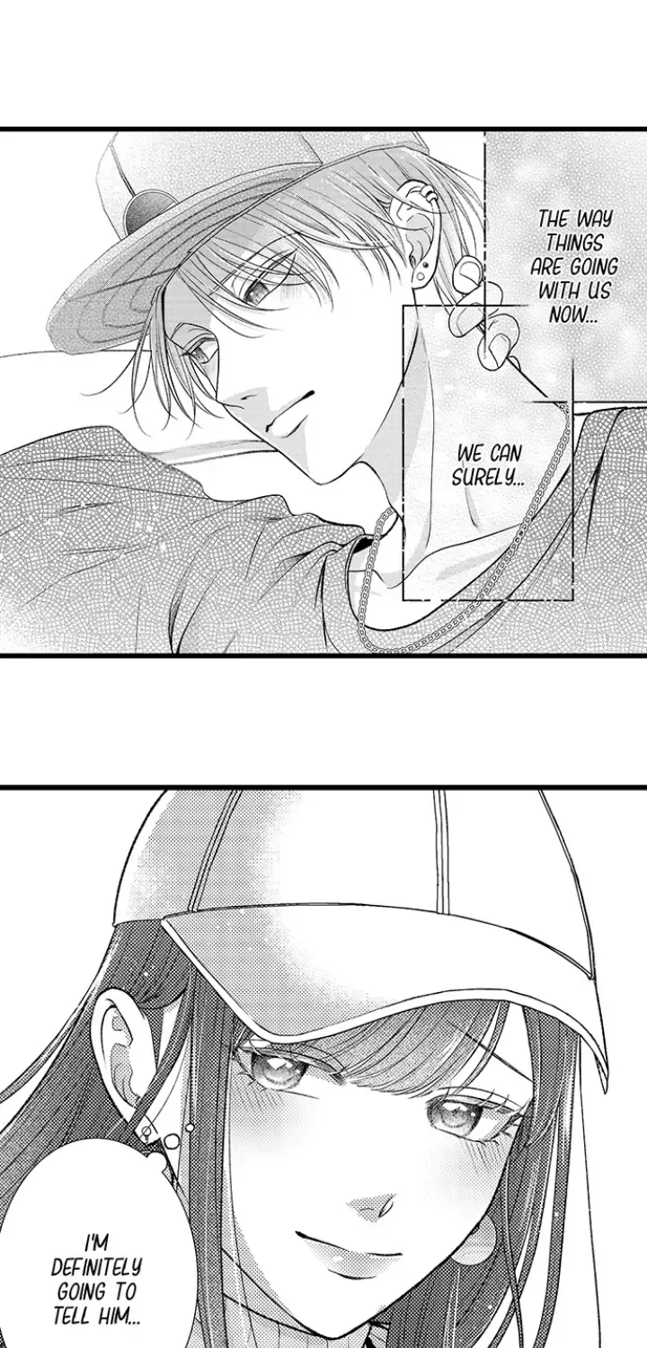 Unmei no Karada to Wakaretai. - Omoida Shitaku na Katta, Moto Kare to no Zubuzubu H Chapter 56 page 34 - 