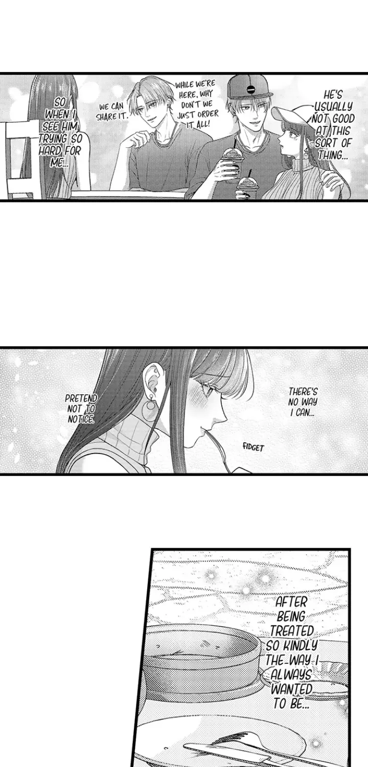 Unmei no Karada to Wakaretai. - Omoida Shitaku na Katta, Moto Kare to no Zubuzubu H Chapter 56 page 9 - 