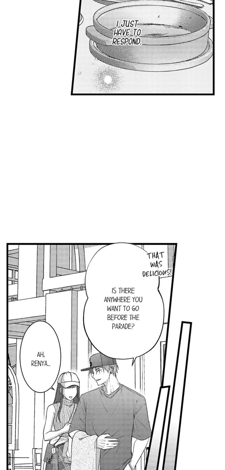 Unmei no Karada to Wakaretai. - Omoida Shitaku na Katta, Moto Kare to no Zubuzubu H Chapter 56 page 10 - 