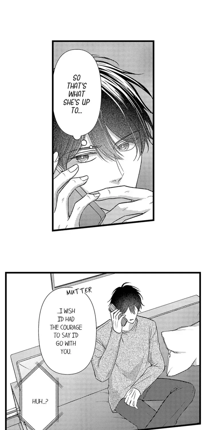 Unmei no Karada to Wakaretai. - Omoida Shitaku na Katta, Moto Kare to no Zubuzubu H Chapter 57 page 30 - 