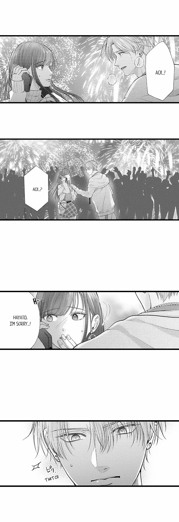 Unmei no Karada to Wakaretai. - Omoida Shitaku na Katta, Moto Kare to no Zubuzubu H Chapter 58 page 3 - 