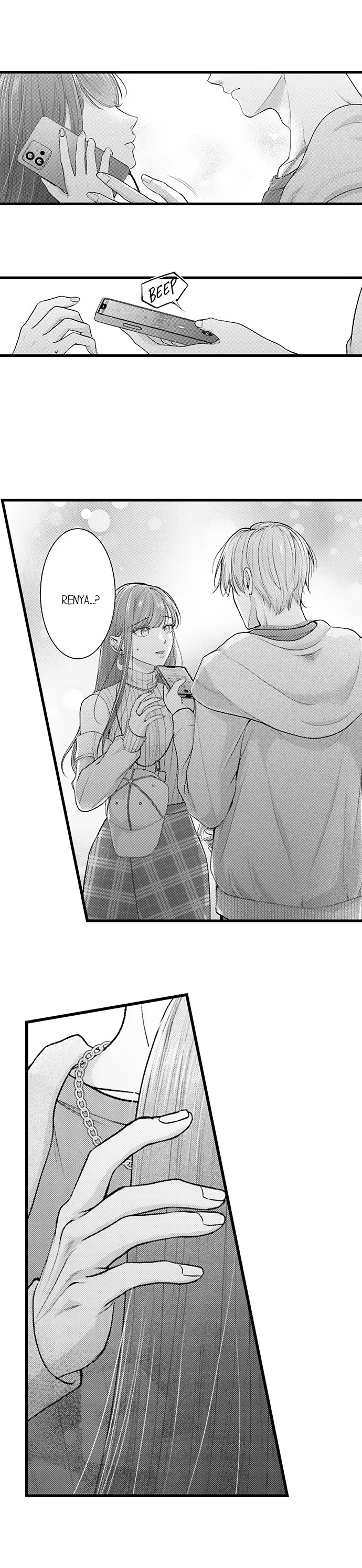 Unmei no Karada to Wakaretai. - Omoida Shitaku na Katta, Moto Kare to no Zubuzubu H Chapter 58 page 4 - 