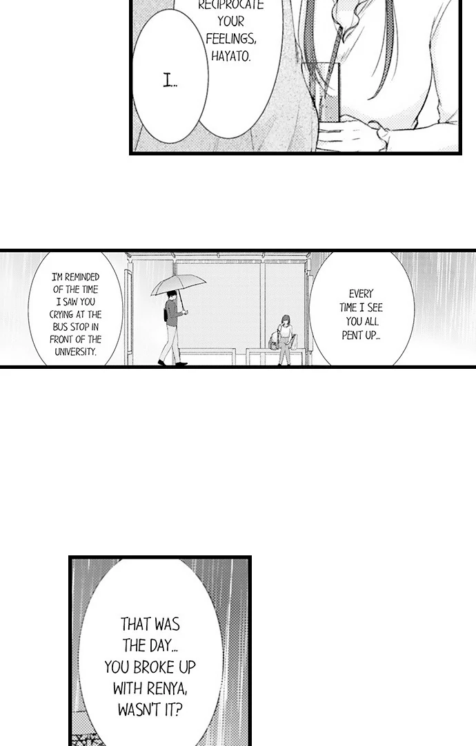 Unmei no Karada to Wakaretai. - Omoida Shitaku na Katta, Moto Kare to no Zubuzubu H Chapter 59 page 18 - 