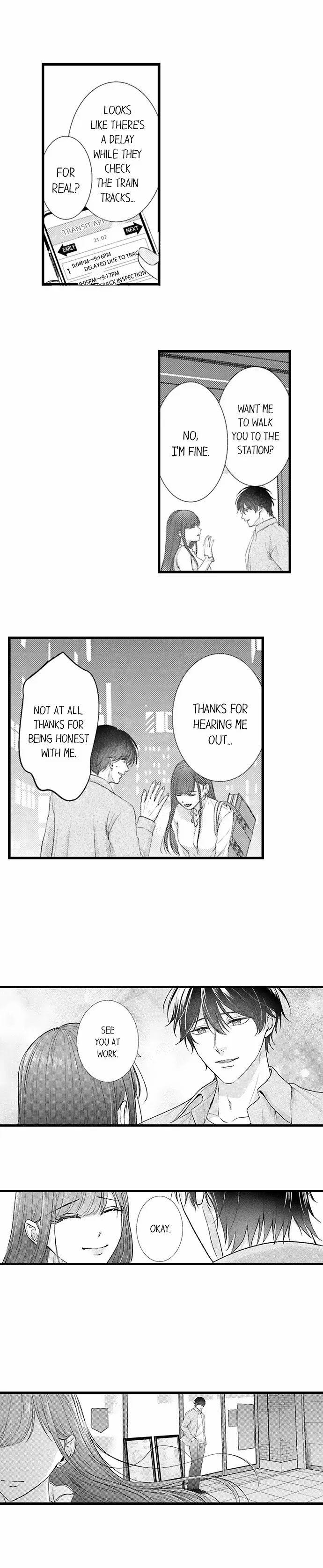 Unmei no Karada to Wakaretai. - Omoida Shitaku na Katta, Moto Kare to no Zubuzubu H Chapter 59 page 27 - 