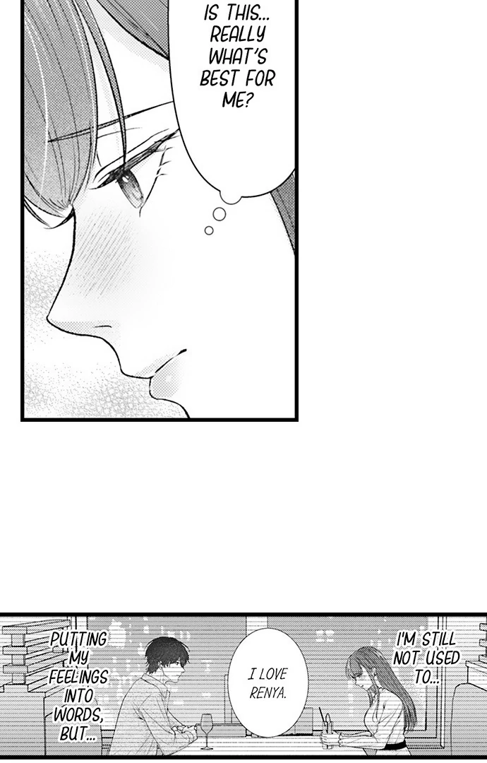 Unmei no Karada to Wakaretai. - Omoida Shitaku na Katta, Moto Kare to no Zubuzubu H Chapter 59 page 30 - 